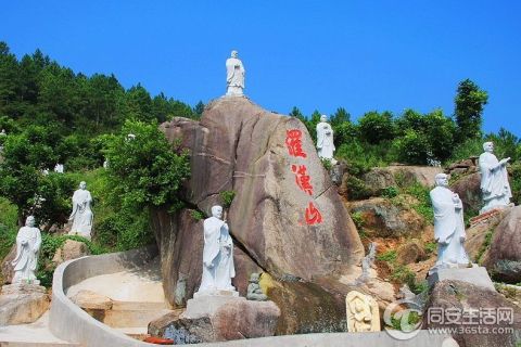 69 同安旅游 69 帖子           罗汉山原名青山岩,位于同安区