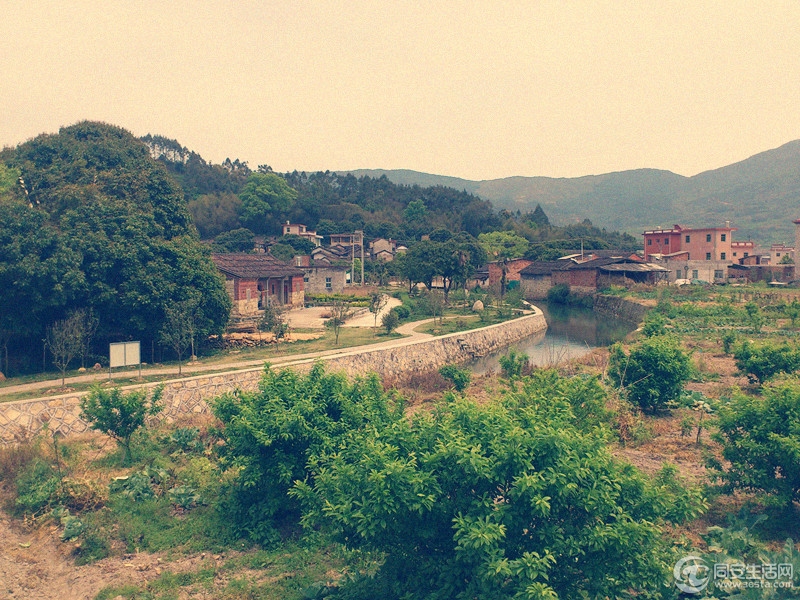 长泰县山重村之旅
