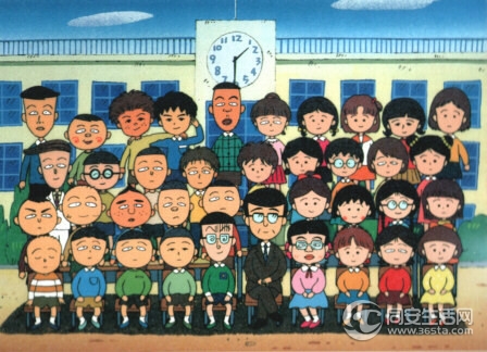 转帖:小丸子,回头看看好吗?花轮同学很是喜欢你