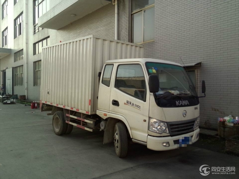 出售箱型货车 2013年3月上牌高清图片