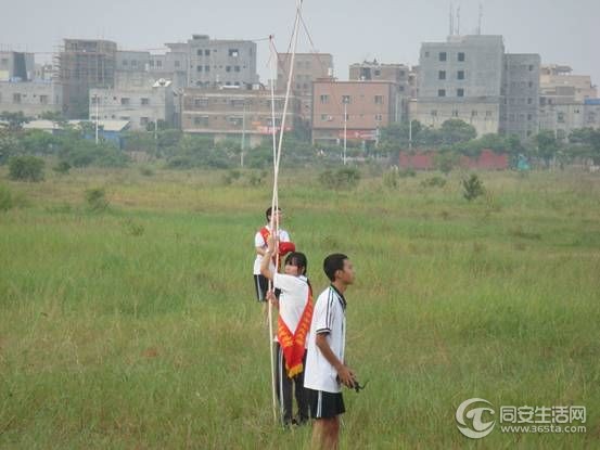 我区第二外国语学校在福建省青少年航空模型锦