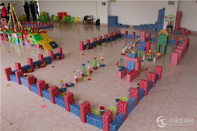 厦门雅丽中英文幼儿园今日开展了建构游戏观摩活动