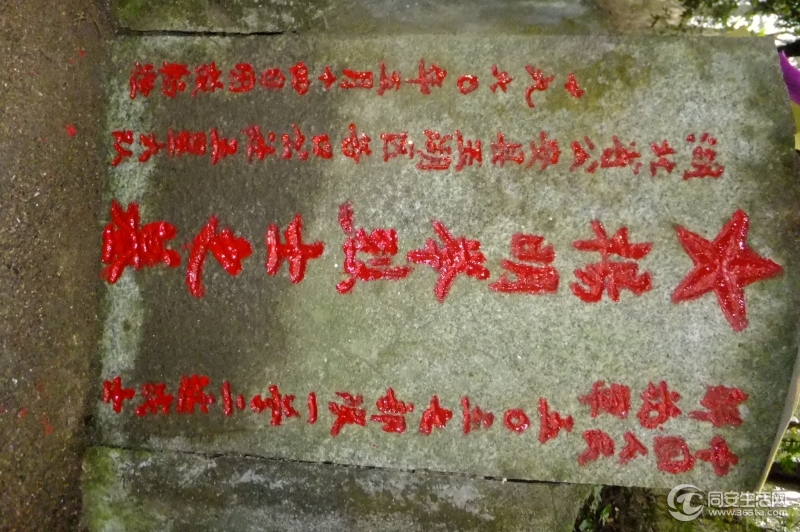 杨明举烈士，安息吧！
