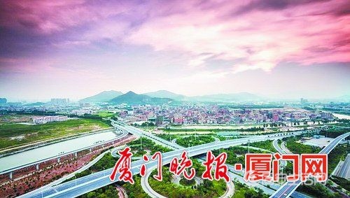 同安东路将快速连接岛内与同翔片区 预计2020年完工