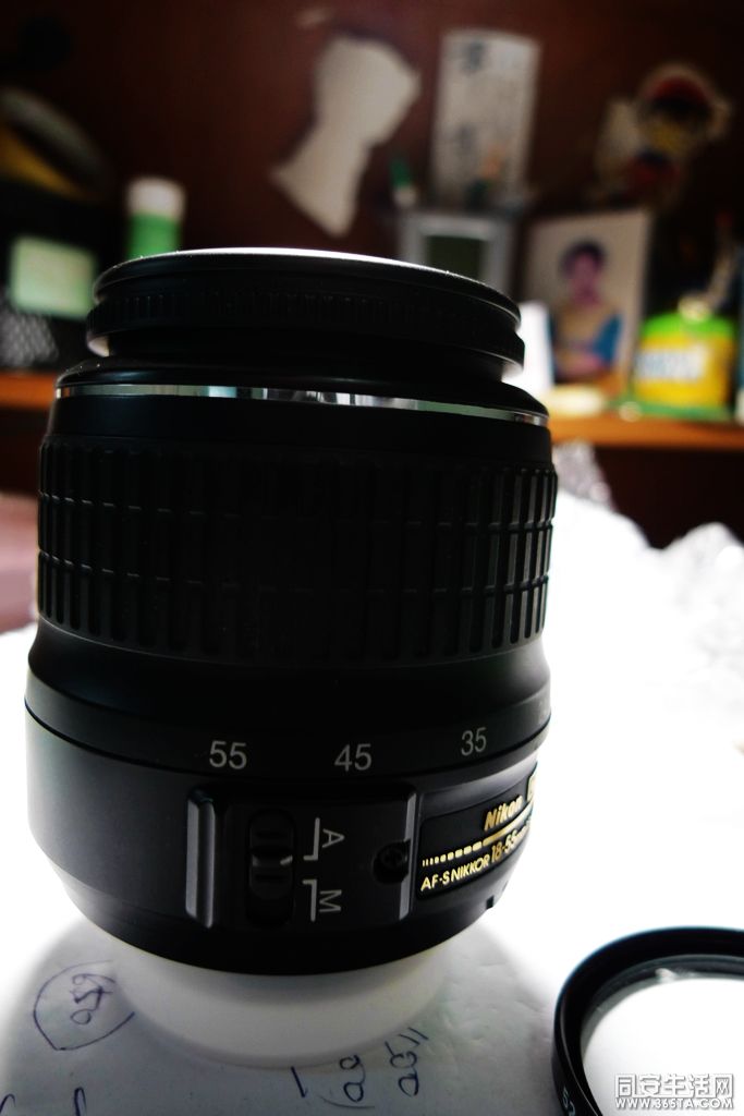 出售闲置尼康镜头afs18-55