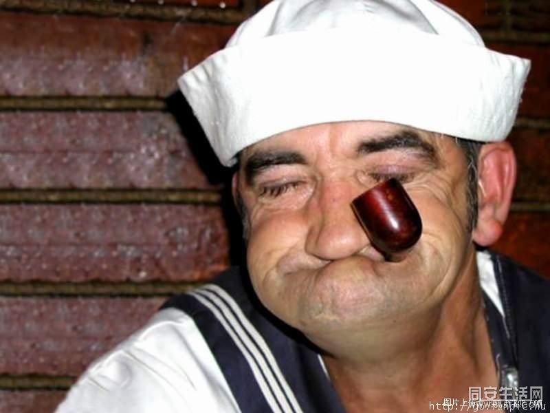 [精品贴图] 真人版的大力水手